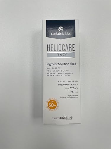 Heliocare 360° Pigment Solution Fluid SPF50+ Ultraligero 50 Ml - Image 5