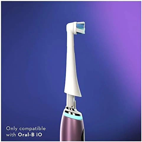 Braun Oral-B 4210201319795 iO Ultimate Cleaning Brush Heads for Sensational Mouth Feeling 2 Pieces - Image 6