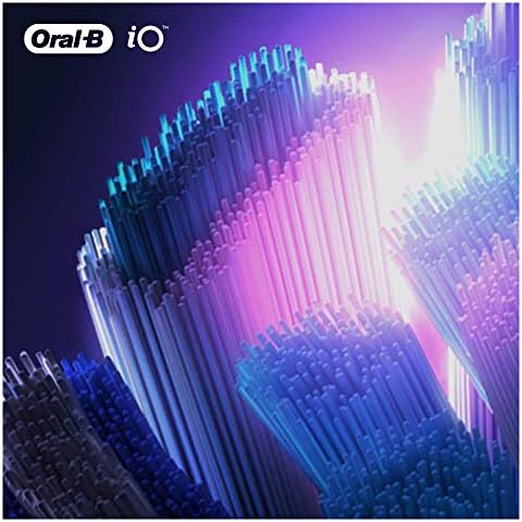 Oral-B iO Ultimate Clean Electric Toothbrush Head, Twisted & Angled Bristles for Deeper Plaque Removal, Pack of 4, Suitable for Mailbox, Black - Image 4