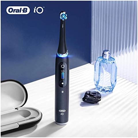 Oral-B iO Ultimate Clean Electric Toothbrush Head, Twisted & Angled Bristles for Deeper Plaque Removal, Pack of 4, Suitable for Mailbox, Black - Image 8