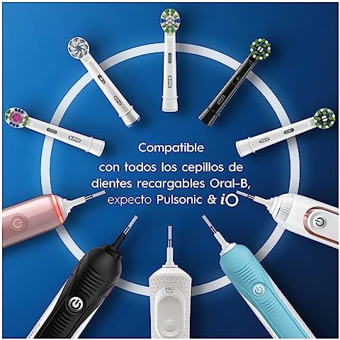 Oral-B Braun Precision Clean 4210201329343 Toothbrush Heads with Cleanmaximiser Bristles for Optimal Cleaning in Letterbox Packaging Pack of 8 - Image 2