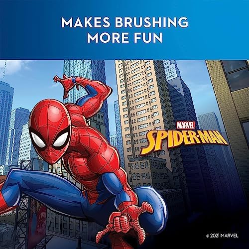 Oral-B Kids Electric Toothbrush Featuring Marvel's Spiderman, for Kids 3+ - Image 7