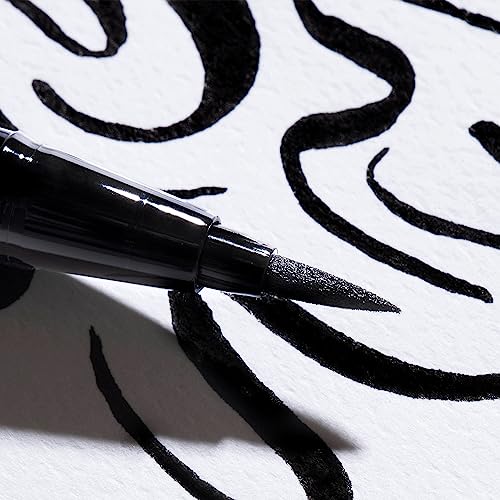 Milani The Tank Liquid Eyeliner - No-Skip, Waterproof, Long Lasting, Smudgeproof, Black, Cruelty-Free, 12 Hour Wear, Tips & Tricks - Image 10