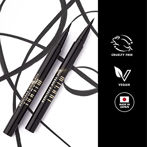 Milani The Tank Liquid Eyeliner - No-Skip, Waterproof, Long Lasting, Smudgeproof, Black, Cruelty-Free, 12 Hour Wear, Tips & Tricks - Image 7