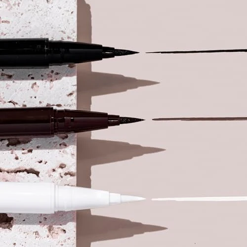 Milani The Tank Liquid Eyeliner - No-Skip, Waterproof, Long Lasting, Smudgeproof, Black, Cruelty-Free, 12 Hour Wear, Tips & Tricks - Image 8