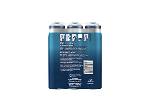 Gillette Sensitive Shave Gel 3 Pack Of 6 Oz Net Wt 18 Oz,, () - Image 2