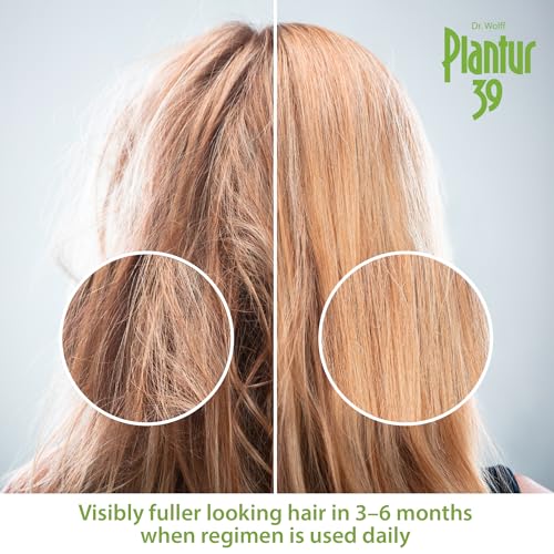Plantur 39 Phyto Caffeine Women's 3 Step System for Fine, Thinning Natural Hair Growth - Shampoo, Conditioner, Tonic - Image 7