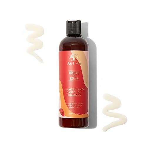 As I Am Jamaican Black Castor Oil Shampoo, 355ml - Image 2