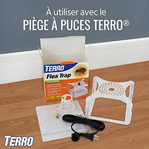 TERRO T231 Flea Trap Refills - Replacement Flea Trap Glue Boards,White, 3 Count (Pack of 1) - Image 12