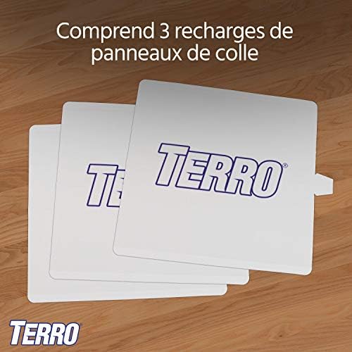 TERRO T231 Flea Trap Refills - Replacement Flea Trap Glue Boards,White, 3 Count (Pack of 1) - Image 13