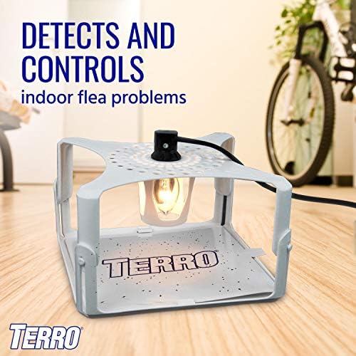 TERRO T231 Flea Trap Refills - Replacement Flea Trap Glue Boards,White, 3 Count (Pack of 1) - Image 2