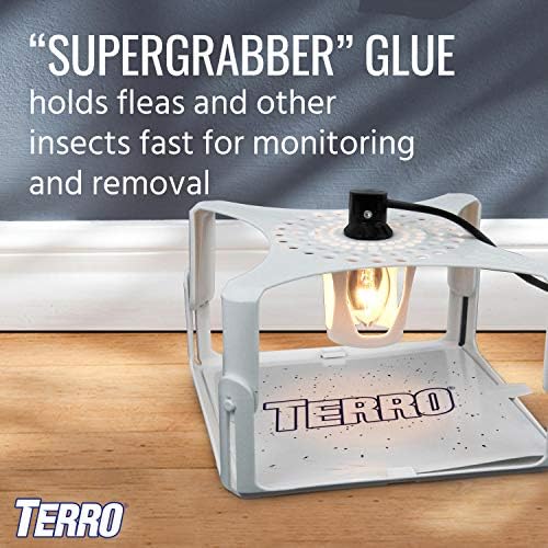 TERRO T231 Flea Trap Refills - Replacement Flea Trap Glue Boards,White, 3 Count (Pack of 1) - Image 3