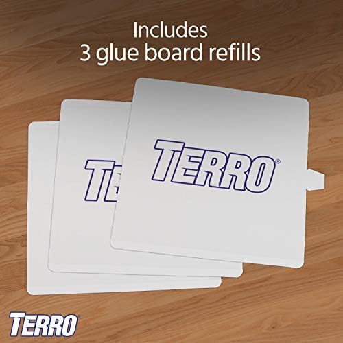 TERRO T231 Flea Trap Refills - Replacement Flea Trap Glue Boards,White, 3 Count (Pack of 1) - Image 6