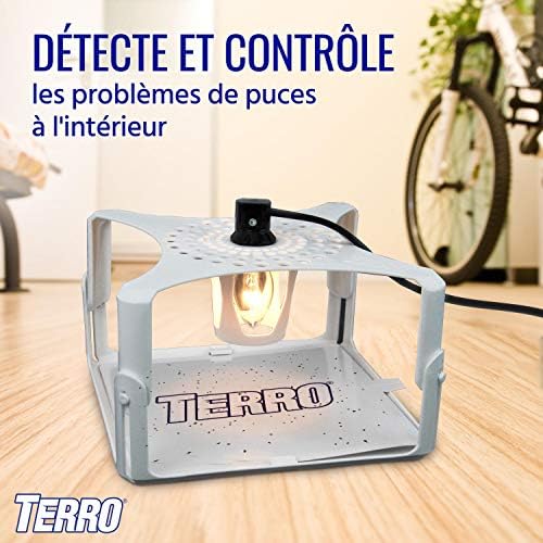 TERRO T231 Flea Trap Refills - Replacement Flea Trap Glue Boards,White, 3 Count (Pack of 1) - Image 9