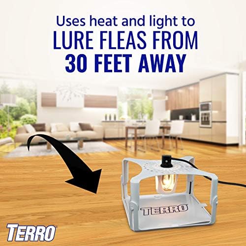 Terro T230 Indoor Electric Flea Trap and Killer - Refillable Flea Traps for Inside Your Home - Image 3