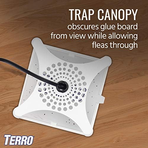 Terro T230 Indoor Electric Flea Trap and Killer - Refillable Flea Traps for Inside Your Home - Image 5