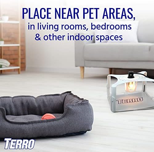 Terro T230 Indoor Electric Flea Trap and Killer - Refillable Flea Traps for Inside Your Home - Image 7