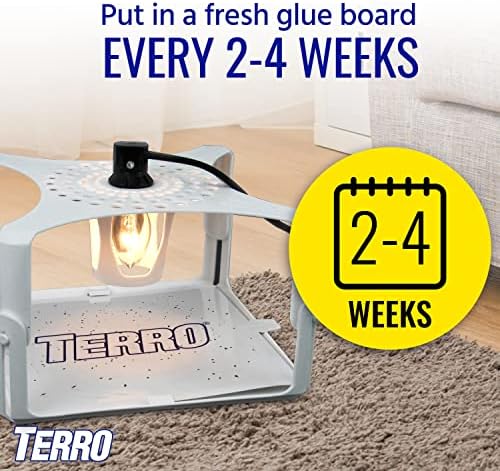 Terro T230 Indoor Electric Flea Trap and Killer - Refillable Flea Traps for Inside Your Home - Image 8