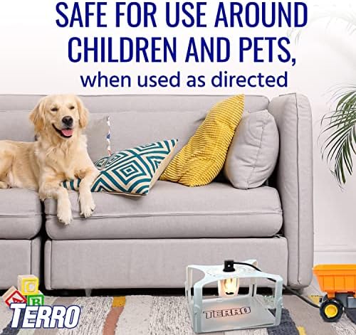 Terro T230 Indoor Electric Flea Trap and Killer - Refillable Flea Traps for Inside Your Home - Image 9