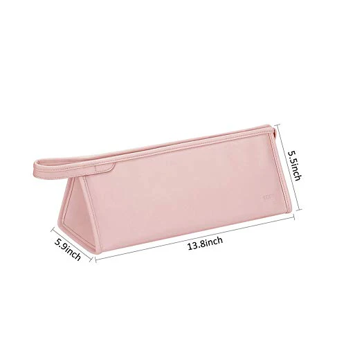 BUBM Travel Storage Bag Compatible with Dyson Airwrap Styler, Shark Flexstyle Air Styling & Drying System, Portable Carrying Case Organizer for Airwrap Styler and Attachments,Pink - Image 4