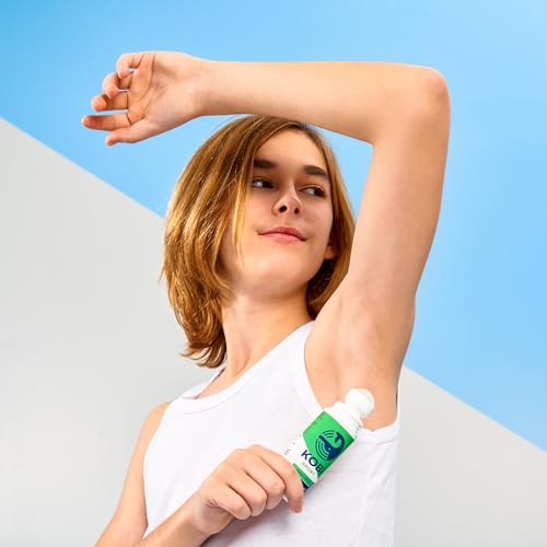 Kobi Deodorant for Teens, Kids, Boys - Natural, Aluminum-Free, Hypoallergenic, Sport Strength - Fresh Lime - Image 3