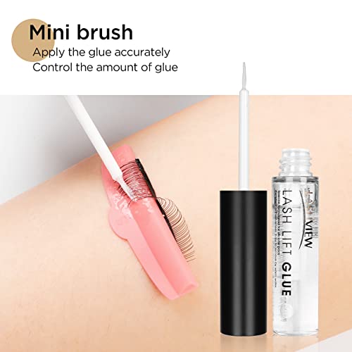 LASHVIEW Lash Lift Glue, Eyelash Perm Glue,Lash Lift Adhesive,Eyelash Lift Glue,Lash Perm Glue,No Irritation and Odorless,5ML. - Image 3
