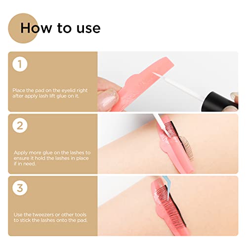 LASHVIEW Lash Lift Glue, Eyelash Perm Glue,Lash Lift Adhesive,Eyelash Lift Glue,Lash Perm Glue,No Irritation and Odorless,5ML. - Image 5