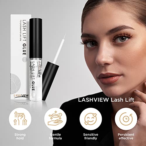 LASHVIEW Lash Lift Glue, Eyelash Perm Glue,Lash Lift Adhesive,Eyelash Lift Glue,Lash Perm Glue,No Irritation and Odorless,5ML. - Image 7
