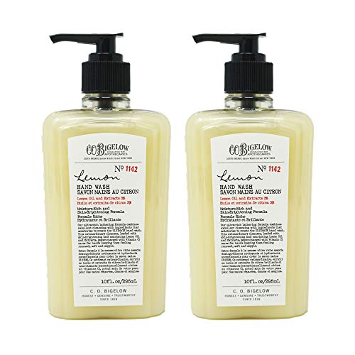 C.O. Bigelow Lemon Hand Wash - No. 1142, Moisturizing Liquid Hand Soaps with Lemon Extract & Vitamin C, Cruelty Free & Gentle for All Skin Types, 2 Pack, 10fl oz. each - Image 4