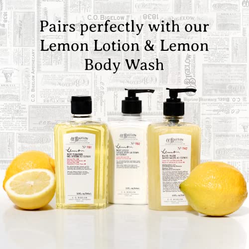C.O. Bigelow Lemon Hand Wash - No. 1142, Moisturizing Liquid Hand Soaps with Lemon Extract & Vitamin C, Cruelty Free & Gentle for All Skin Types, 2 Pack, 10fl oz. each - Image 9
