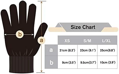 Evridwear Men Moisturizing Cotton Gloves with Touchscreen Fingertips for Eczema Beauty Cosmetic Dry Hands Sensitive Irritated Skin Therapy Overnight Bedtime, 6 Pairs, Lightweight-Black, L/XL - Image 3