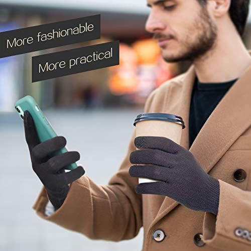 Evridwear Men Moisturizing Cotton Gloves with Touchscreen Fingertips for Eczema Beauty Cosmetic Dry Hands Sensitive Irritated Skin Therapy Overnight Bedtime, 6 Pairs, Lightweight-Black, L/XL - Image 5