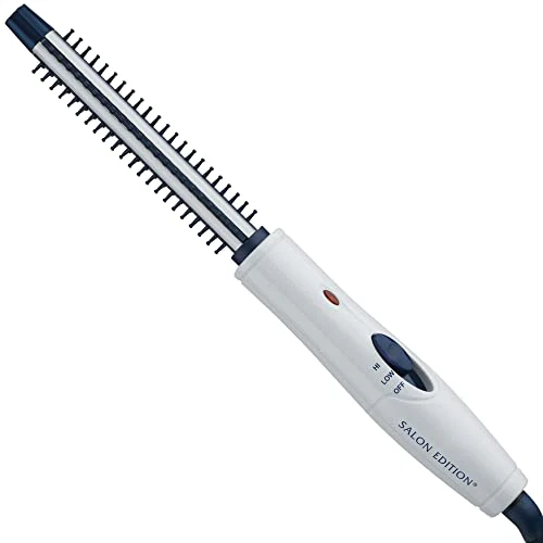 Hair Styling Brush Iron | Smooth 2nd Day Hair Styles (1/2 in)
