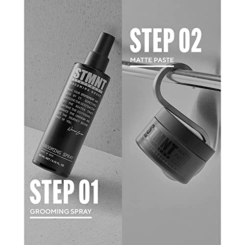 STMNT Grooming Goods Grooming Spray, 6.7 oz | Natural Finish | Thicker Hair Feel | Non-Sticky - Image 5