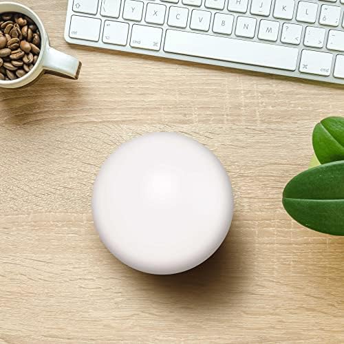 Stress Balls for Adults, 10 pack, Hand Exercise, Perfect For Your Desk, Office, or Home, White - Image 7