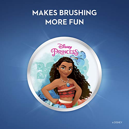 Oral-B Pro-Health Jr. Battery Powered Kid's Toothbrush Featuring Disney's Frozen, Soft, 1 ct & Disney Princess Power Kid's Toothbrush 1 Count Characters May Vary - Image 4
