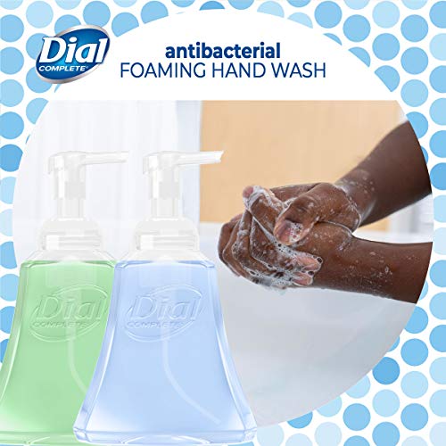 Dial Complete Anti-bacterial Foaming Hand Wash, 60 oz of Foaming Hand Soap. 2-scent Variety Pack Spring Water/Pear, 15 Fluid Ounces each (4 pack) - Image 2