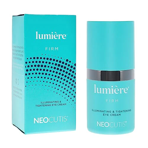 Neocutis Lumiere Firm - Illuminating and Tightening, Anti-Aging Eye Cream - Brighten, Hydrate, and Soothe - for Dark Circles, Puffiness, and Wrinkle Prevention - Travel-Friendly - 15 ml/0.5 fl oz. - Image 2