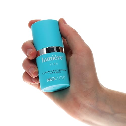 Neocutis Lumiere Firm - Illuminating and Tightening, Anti-Aging Eye Cream - Brighten, Hydrate, and Soothe - for Dark Circles, Puffiness, and Wrinkle Prevention - Travel-Friendly - 15 ml/0.5 fl oz. - Image 3
