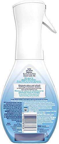 Febreze Clothing Odor Eliminator, Crisp Clean Scent, 15 Fl Oz (2 Pack) - Image 3