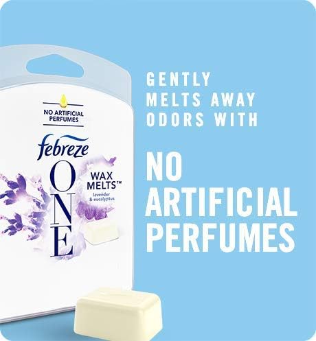 Febreze ONE Wax Melts, Lavender & Eucalyptus, (1 count, 2.75oz) - Image 2