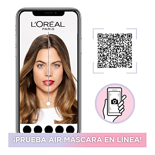 L’Oréal Paris Makeup Air Volume Mega Mascara, Lightweight & Long-lasting Volumizing Mascara for Voluminous Eyelashes, Waterproof Black, 0.3 Fl Oz - Image 8