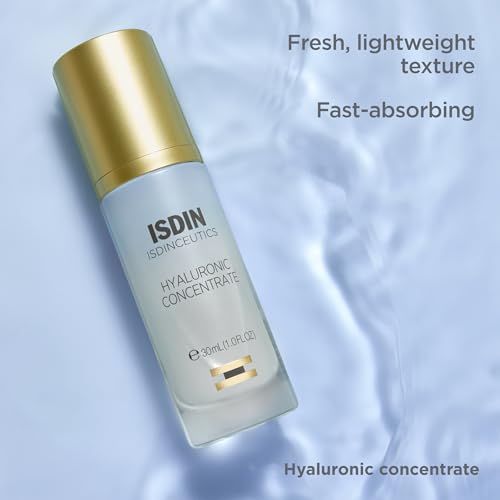 Isdinceutics Hyaluronic Concentrate, Lightweight Face Serum with Hyaluronic Acid, 1.0 FL OZ - Image 5