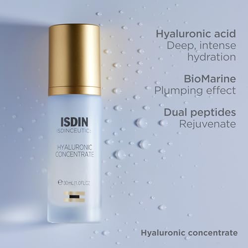 Isdinceutics Hyaluronic Concentrate, Lightweight Face Serum with Hyaluronic Acid, 1.0 FL OZ - Image 7