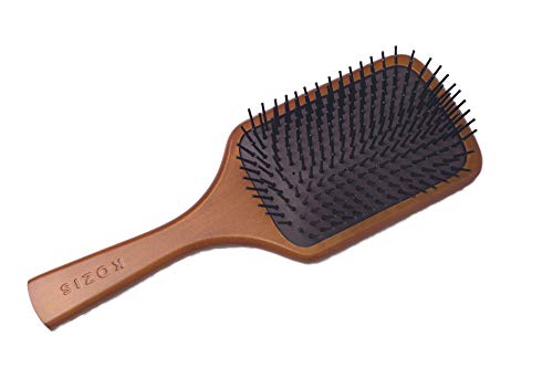 KOZIS Wooden Paddle Hair Brush (Large) - Image 2