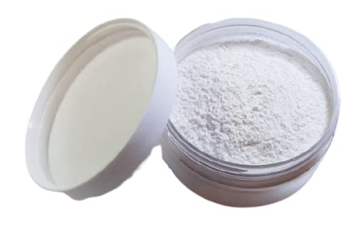 Honeysuckle Scented Silk Dusting Powder - 8 oz Jar - Talc Free - Image 2