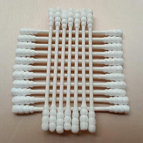 800 Pieces Cotton Swabs, Double Spiral Tipped with Paper Stick, Quality Cotton Heads- Sturdy Handle - Multipurpose, 4 Packs, 200 Pieces 1 Pack - Image 7