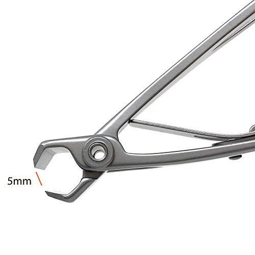 KOHM Nail Clippers for Thick Nails - Heavy Duty, Wide Mouth Professional Fingernail and Toenail Clippers for Men, Women & Seniors, Silver - Image 4