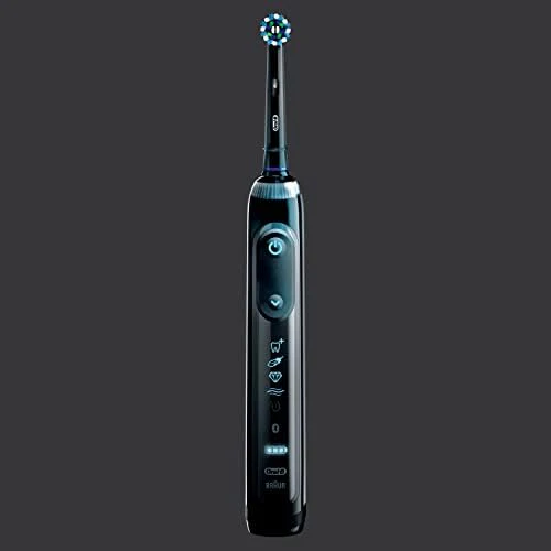 Oral-B Pro Smart Limited Power Rechargeable Electric Toothbrush with (2) Brush Heads and Travel Case, Black - Image 9