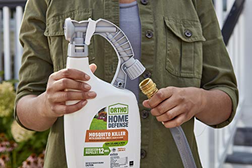 Ortho Home Defense Mosquito Killer with Essential Oils Ready-To-Spray 32 oz - Image 5